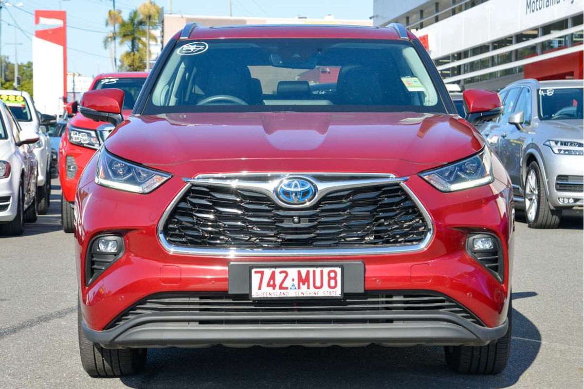2023 Toyota Kluger Grande AXUH78R