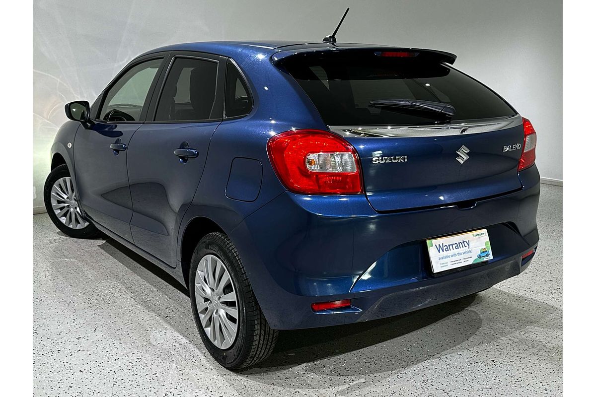 2022 Suzuki Baleno GL EW Series II