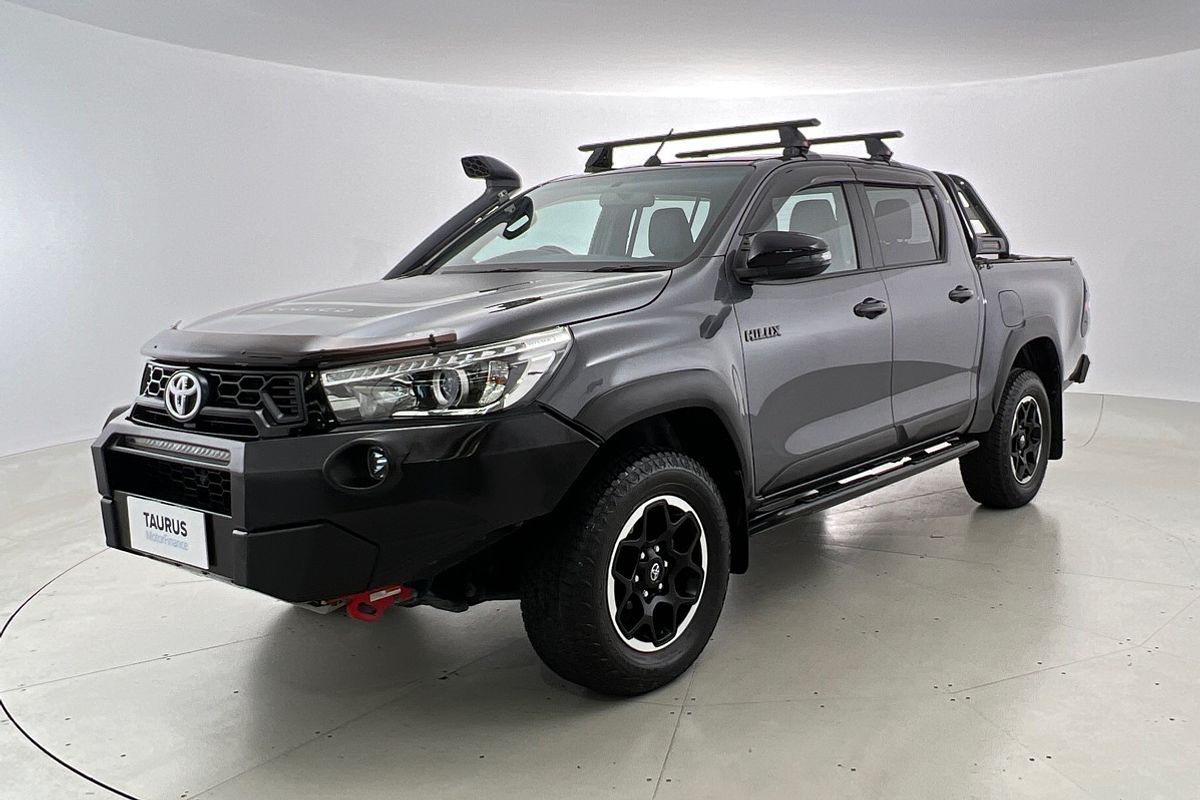 2018 Toyota Hilux Rugged X GUN126R 4X4
