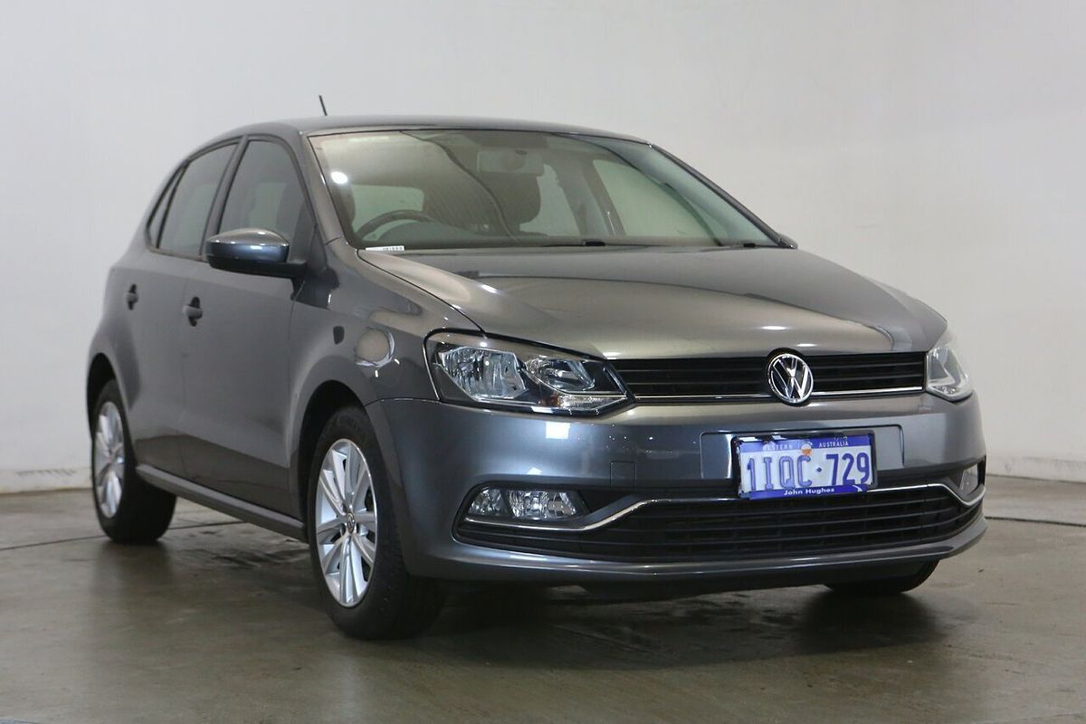 2016 Volkswagen Polo 81TSI Comfortline 6R