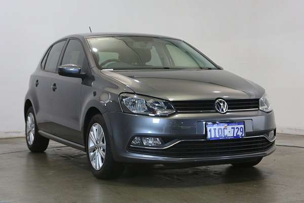 2016 Volkswagen Polo 81TSI Comfortline 6R