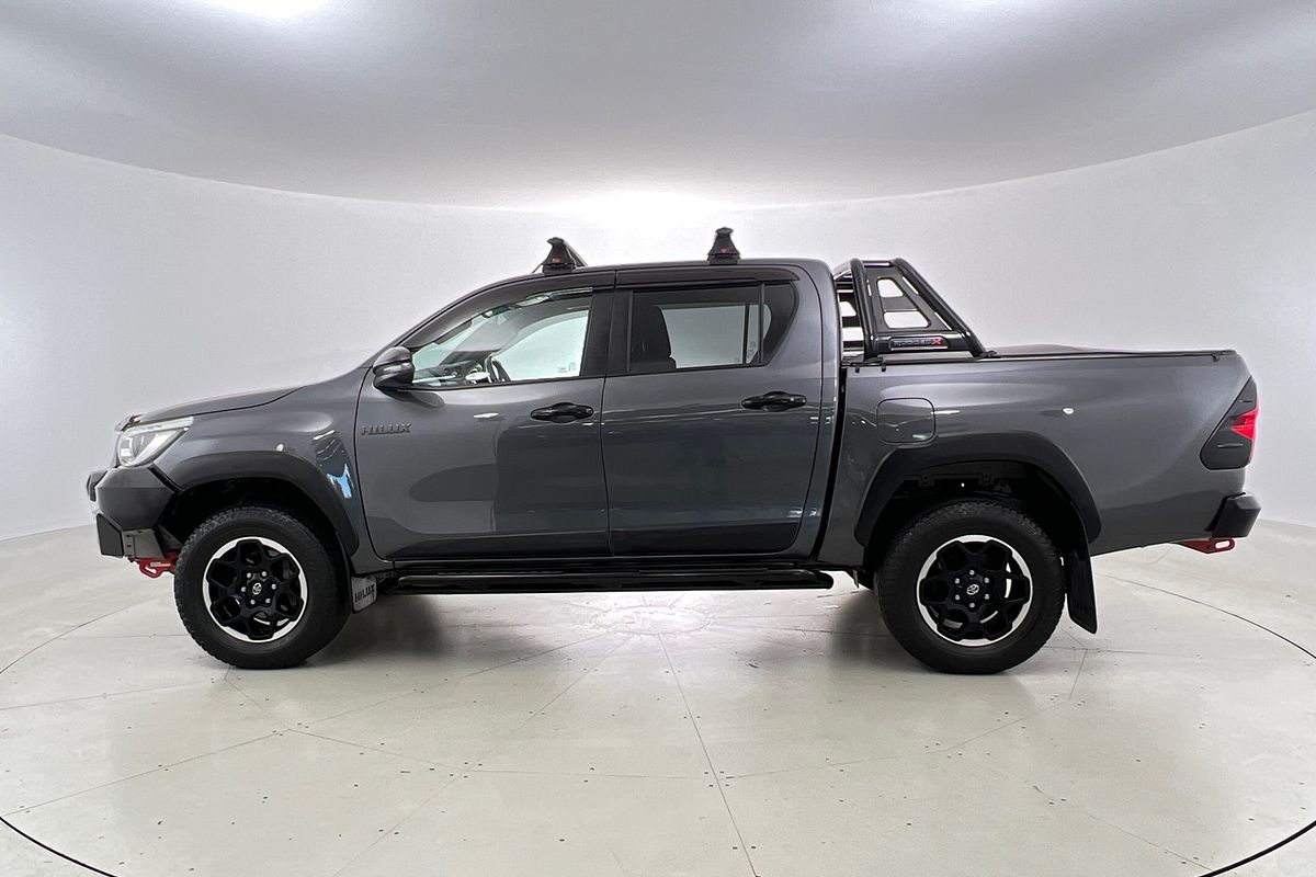 2018 Toyota Hilux Rugged X GUN126R 4X4