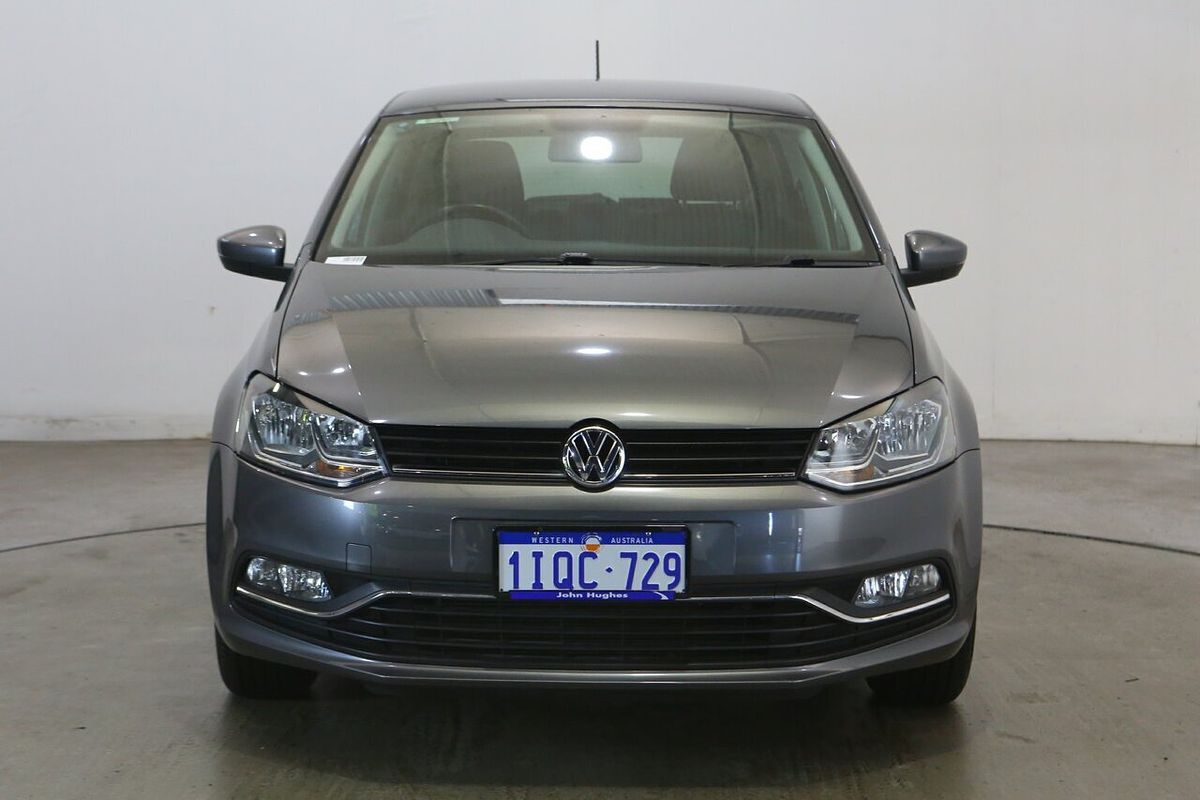 2016 Volkswagen Polo 81TSI Comfortline 6R