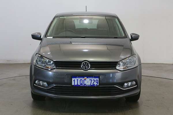 2016 Volkswagen Polo 81TSI Comfortline 6R