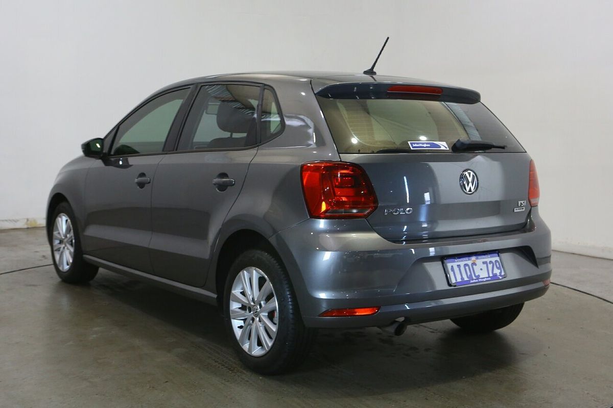 2016 Volkswagen Polo 81TSI Comfortline 6R