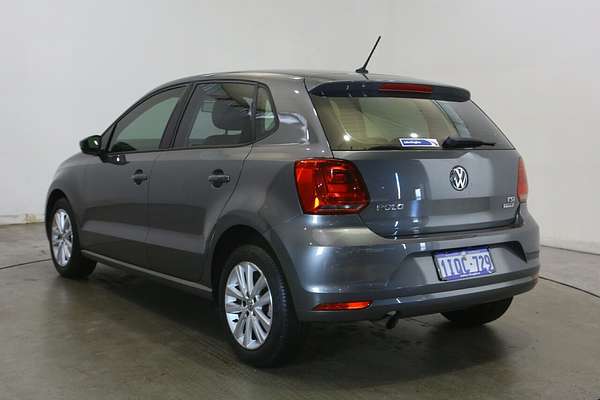 2016 Volkswagen Polo 81TSI Comfortline 6R