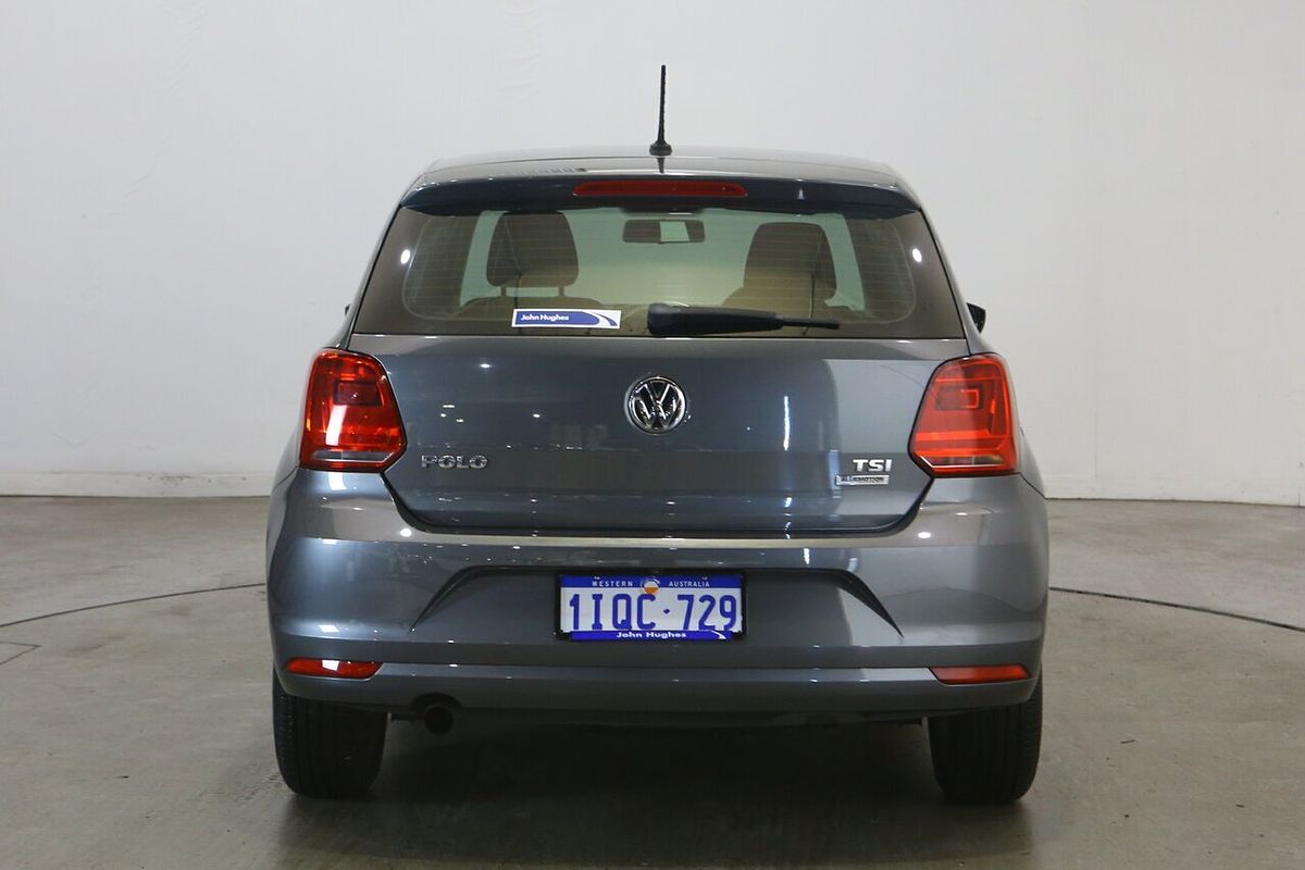 2016 Volkswagen Polo 81TSI Comfortline 6R