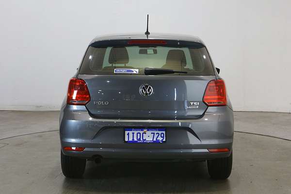 2016 Volkswagen Polo 81TSI Comfortline 6R