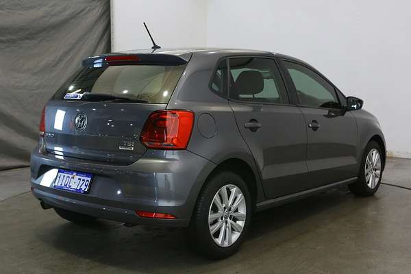 2016 Volkswagen Polo 81TSI Comfortline 6R