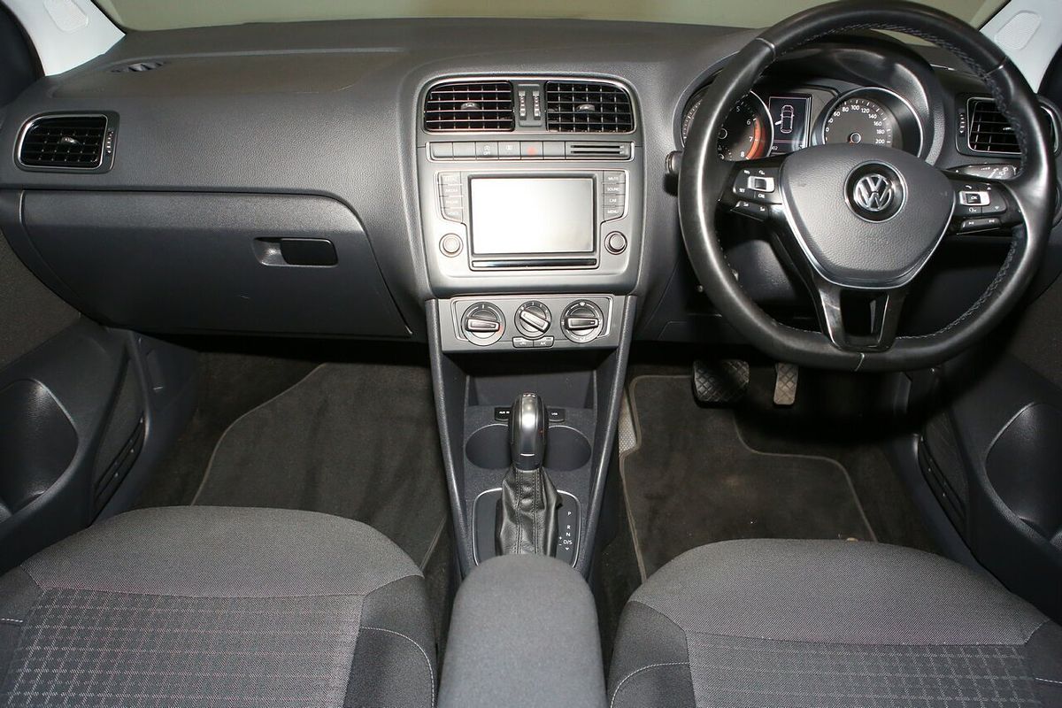 2016 Volkswagen Polo 81TSI Comfortline 6R