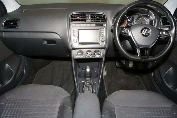 2016 Volkswagen Polo 81TSI Comfortline 6R