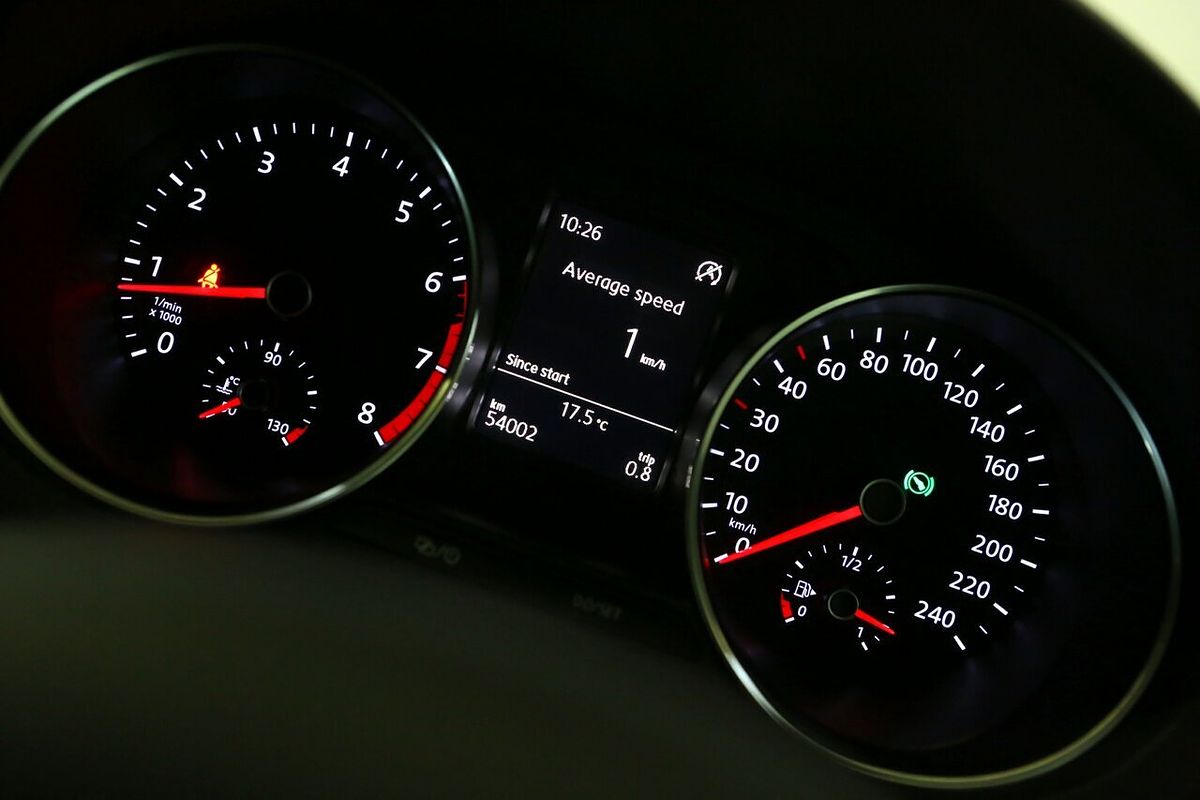 2016 Volkswagen Polo 81TSI Comfortline 6R