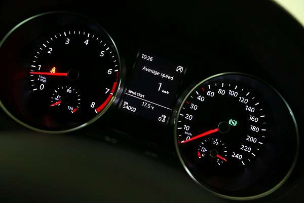 2016 Volkswagen Polo 81TSI Comfortline 6R