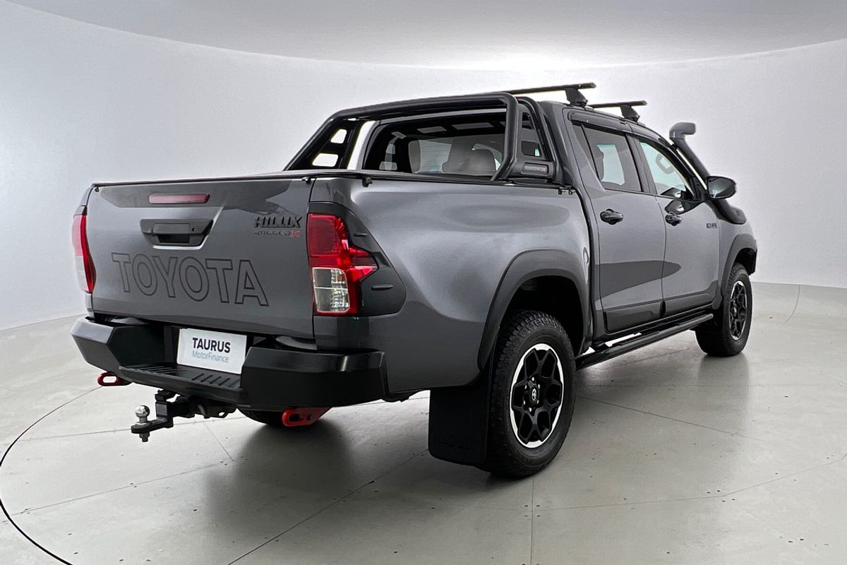 2018 Toyota Hilux Rugged X GUN126R 4X4