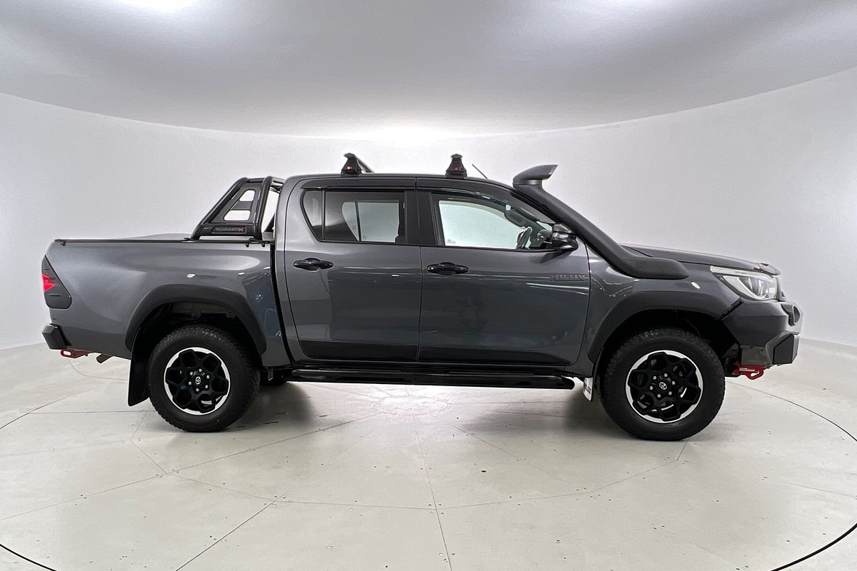 2018 Toyota Hilux Rugged X GUN126R 4X4