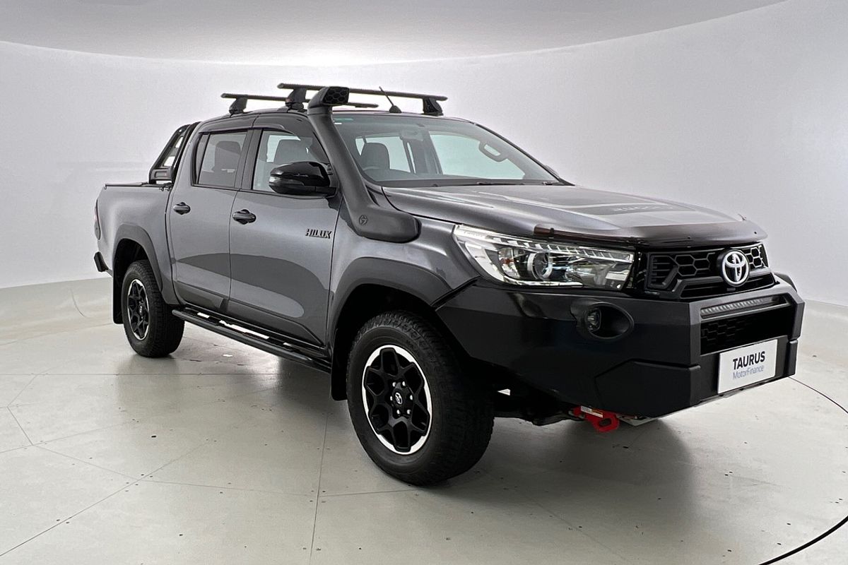 2018 Toyota Hilux Rugged X GUN126R 4X4