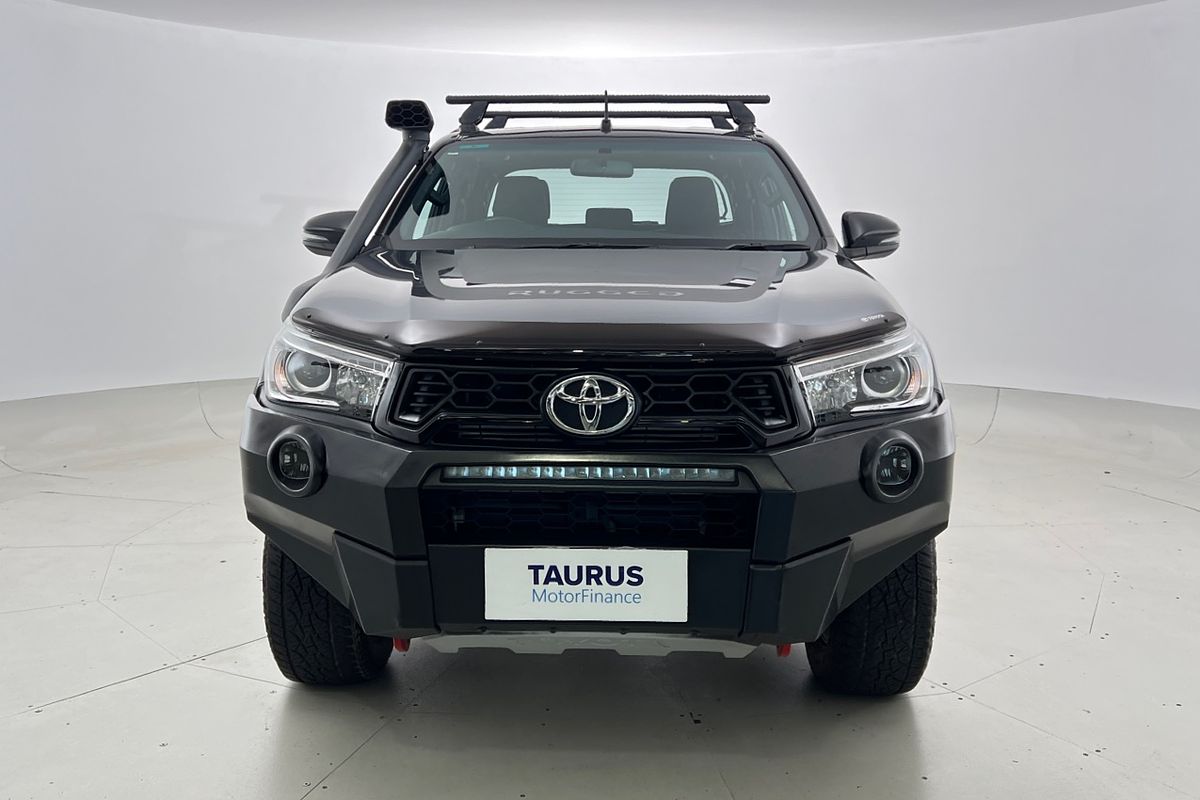 2018 Toyota Hilux Rugged X GUN126R 4X4