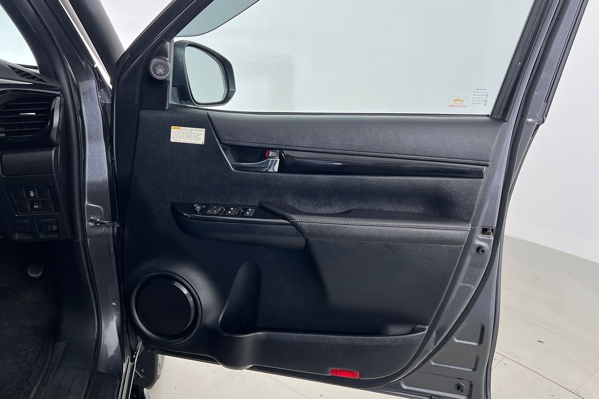 2018 Toyota Hilux Rugged X GUN126R 4X4