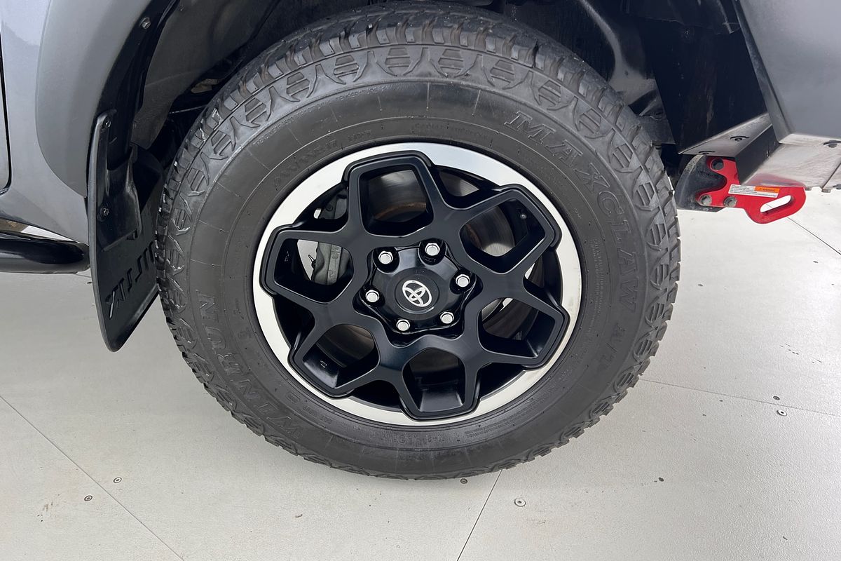 2018 Toyota Hilux Rugged X GUN126R 4X4