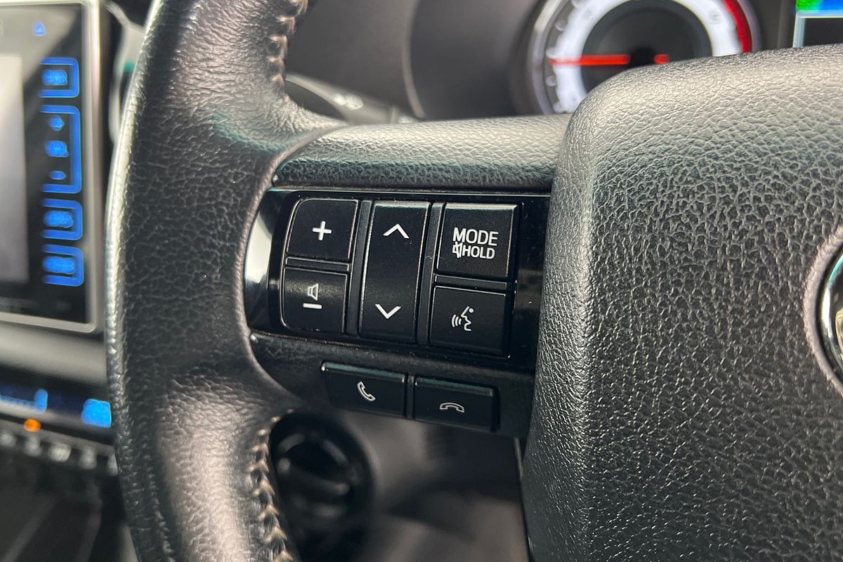 2018 Toyota Hilux Rugged X GUN126R 4X4