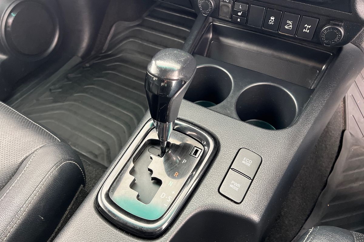 2018 Toyota Hilux Rugged X GUN126R 4X4
