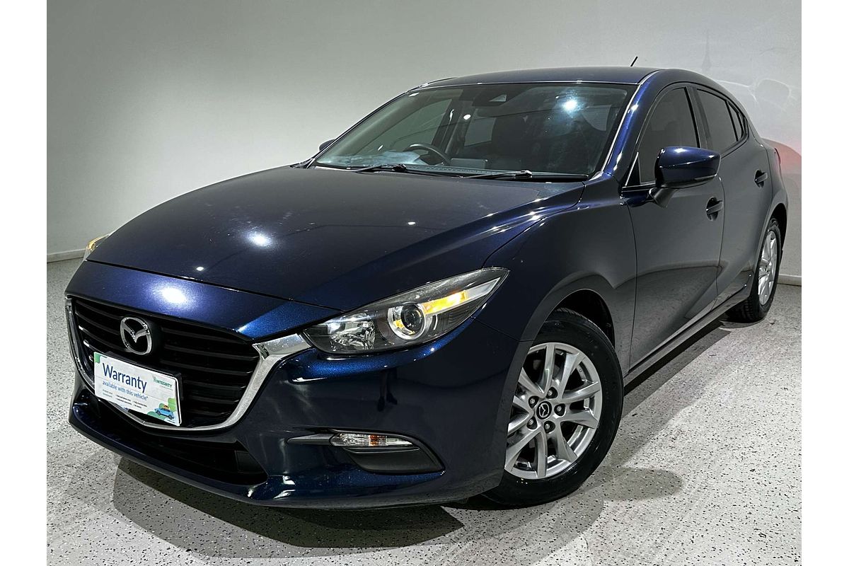 2018 Mazda 3 Neo Sport BN Series