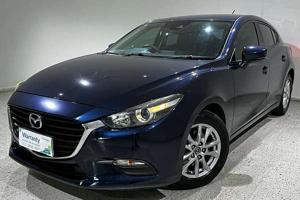 2018 Mazda 3 Neo Sport BN Series