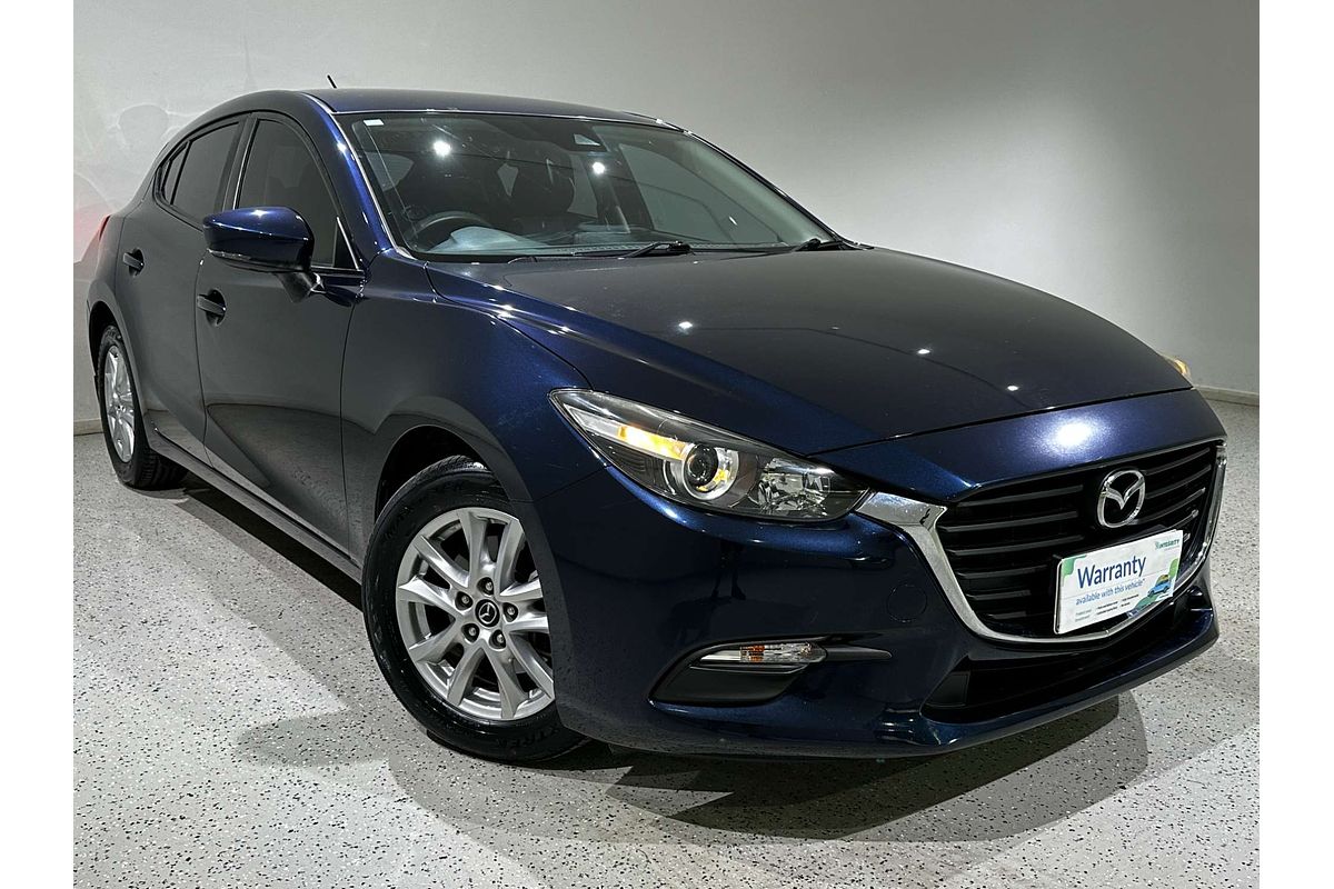 2018 Mazda 3 Neo Sport BN Series