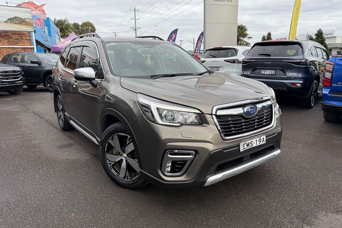 2020 Subaru Forester 2.5i-S S5