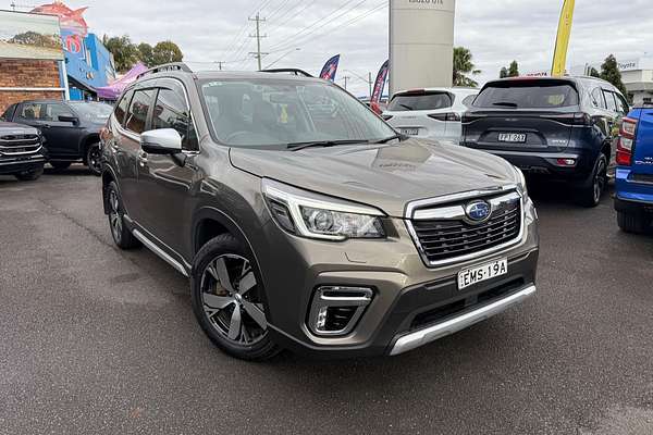 2020 Subaru Forester 2.5i-S S5