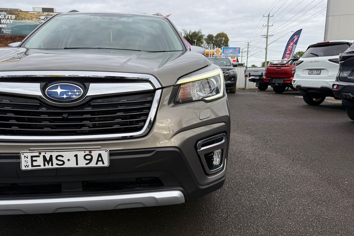 2020 Subaru Forester 2.5i-S S5