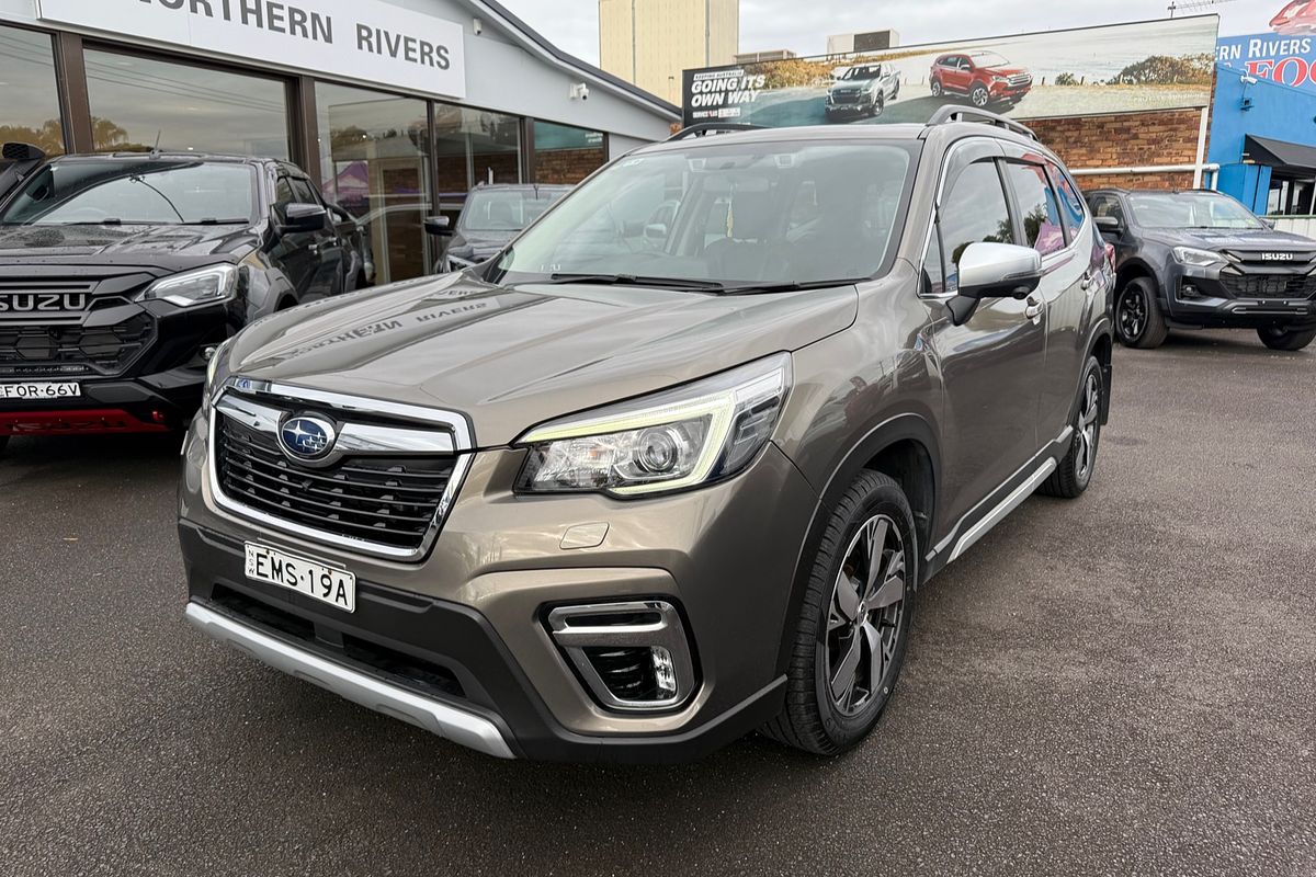 2020 Subaru Forester 2.5i-S S5