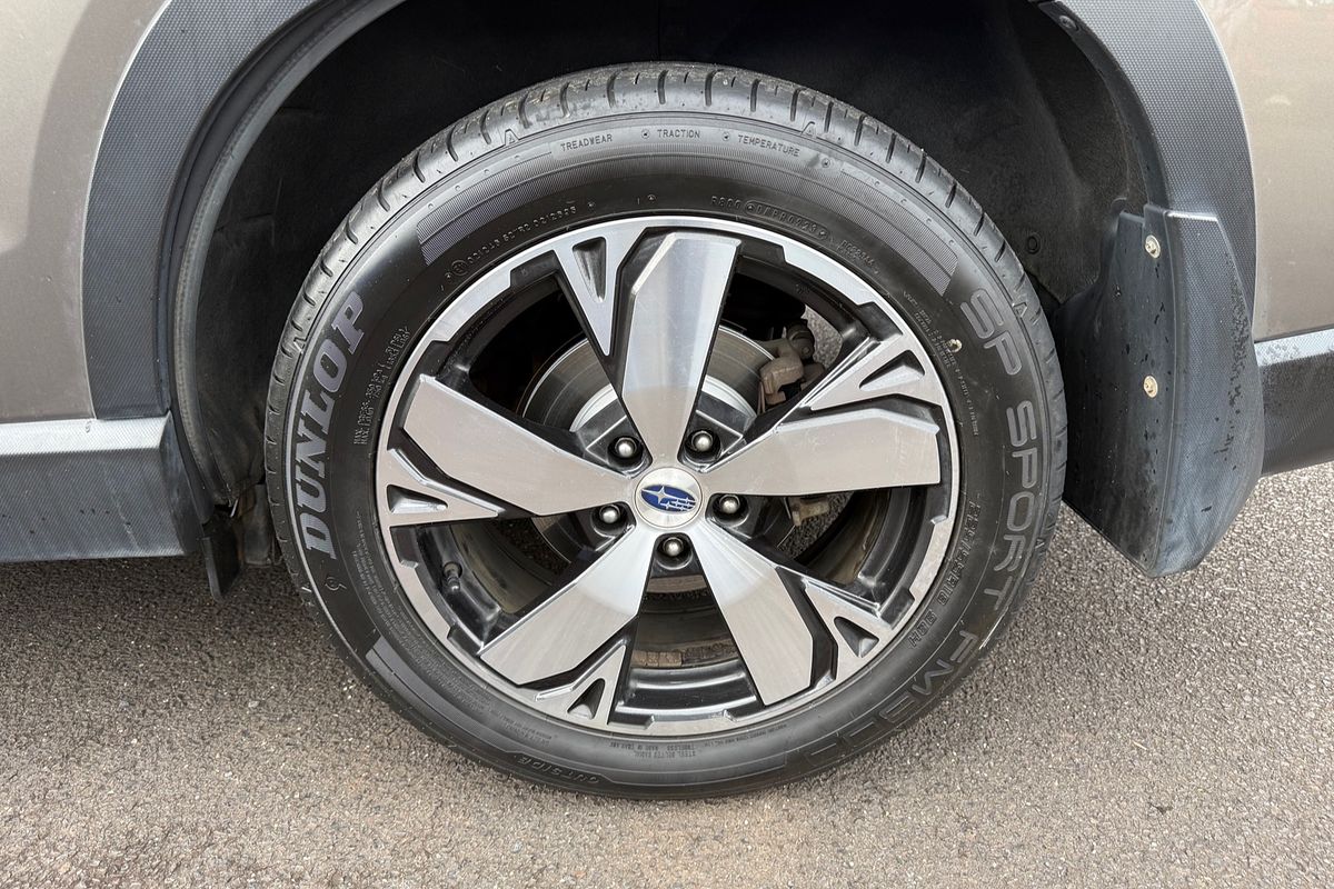 2020 Subaru Forester 2.5i-S S5
