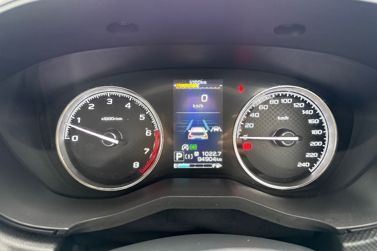 2020 Subaru Forester 2.5i-S S5
