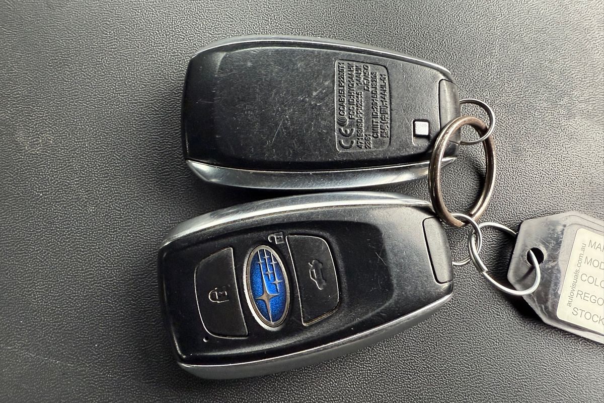 2020 Subaru Forester 2.5i-S S5