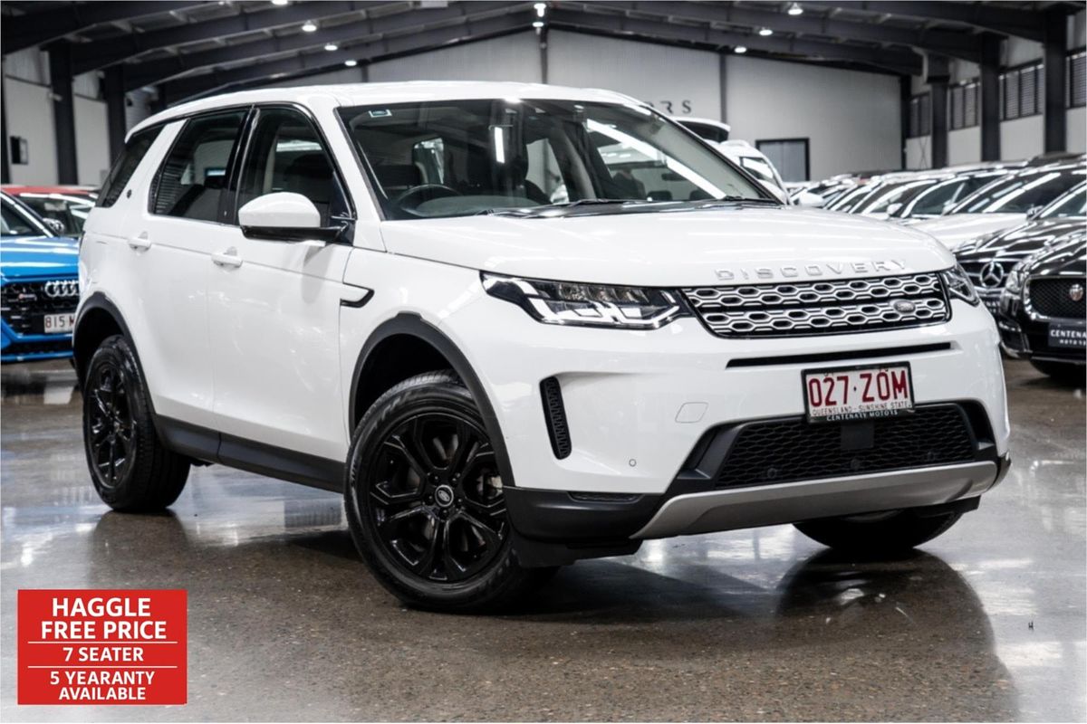 2020 Land Rover Discovery Sport D150 S L550