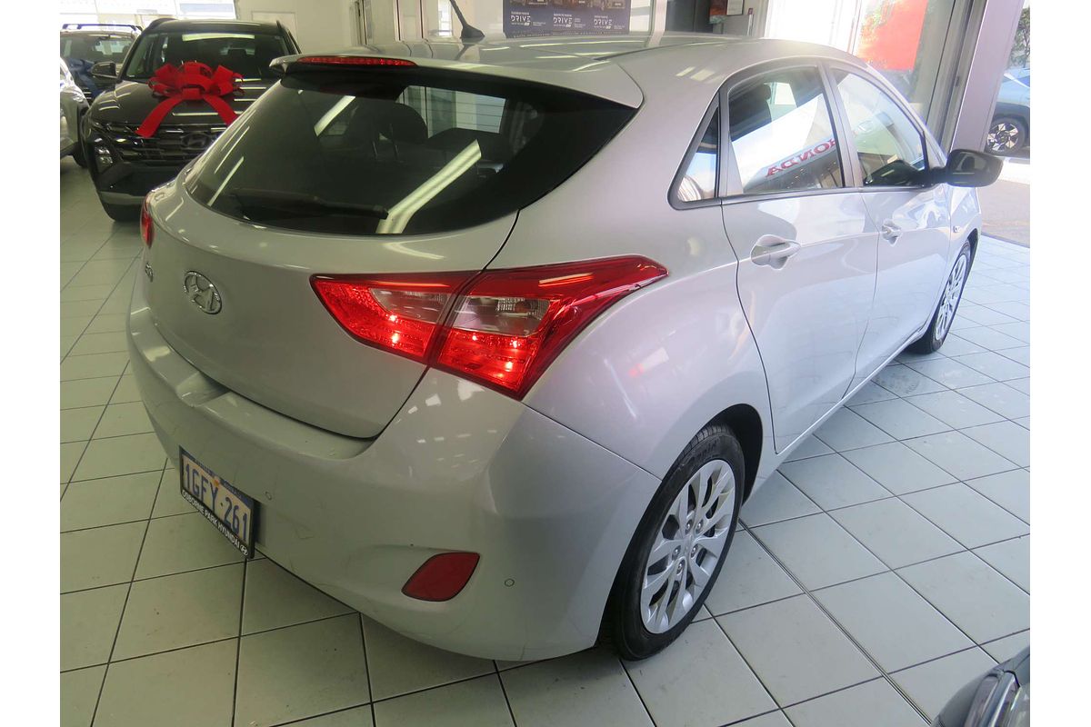 2017 Hyundai i30 Active GD4 Series II