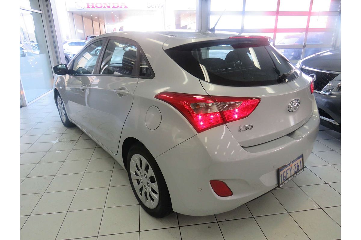2017 Hyundai i30 Active GD4 Series II
