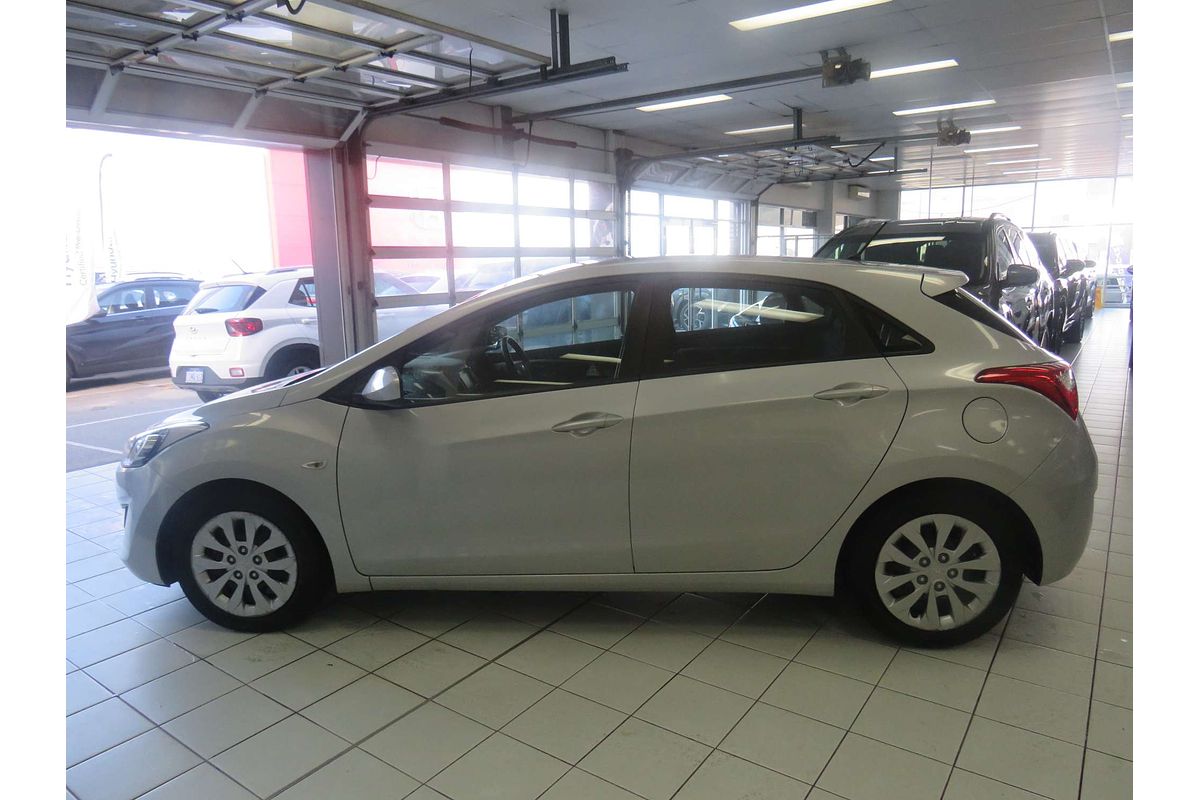 2017 Hyundai i30 Active GD4 Series II