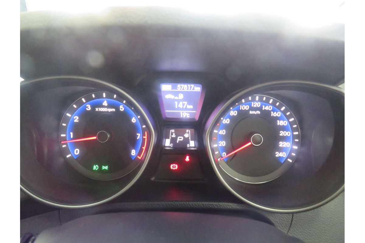 2017 Hyundai i30 Active GD4 Series II