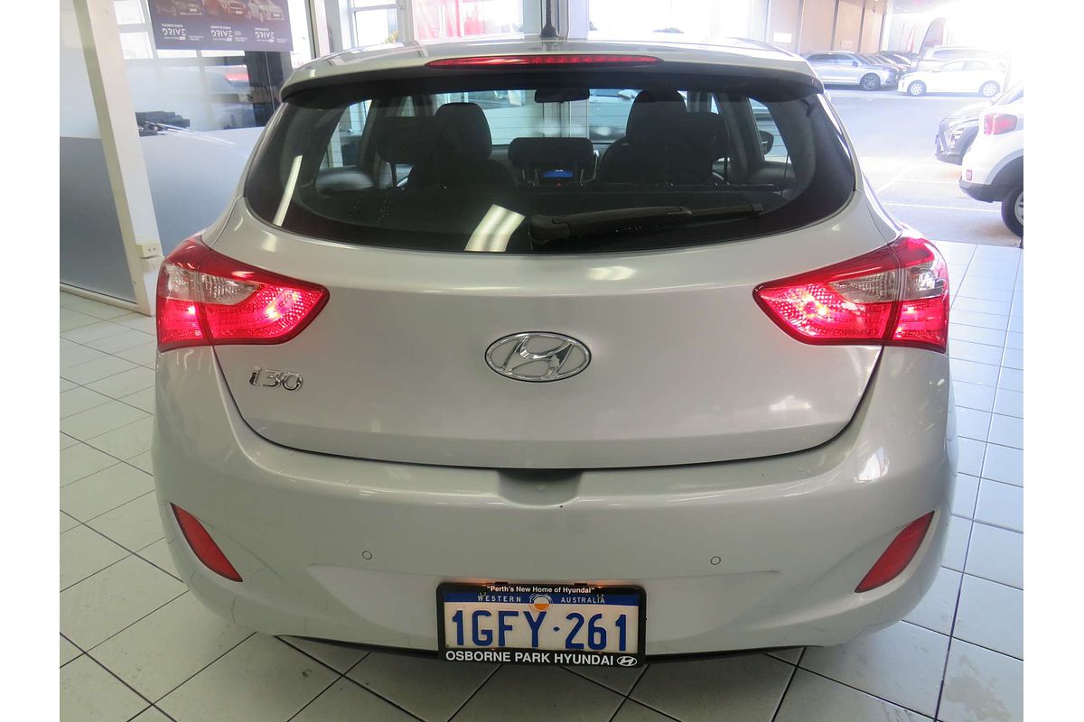 2017 Hyundai i30 Active GD4 Series II