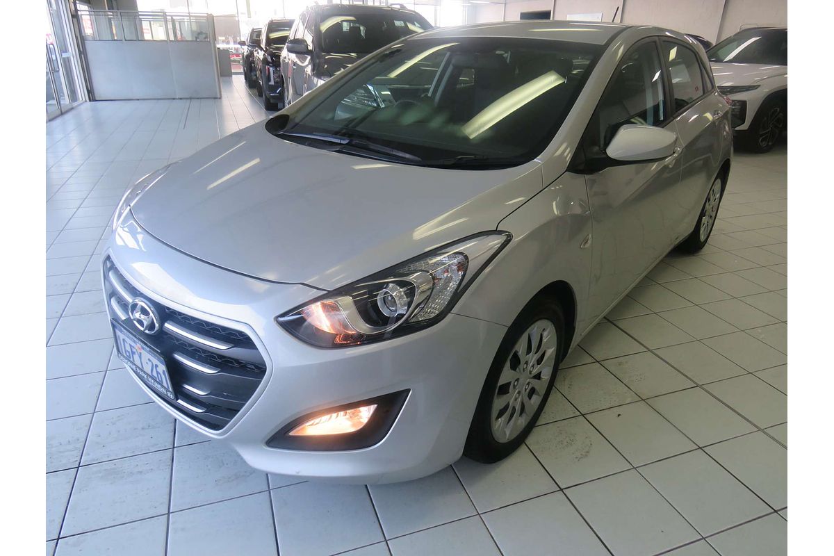 2017 Hyundai i30 Active GD4 Series II