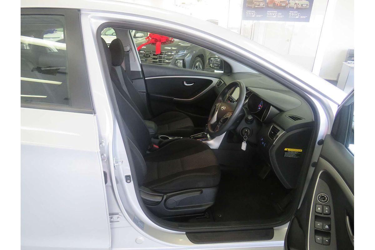 2017 Hyundai i30 Active GD4 Series II