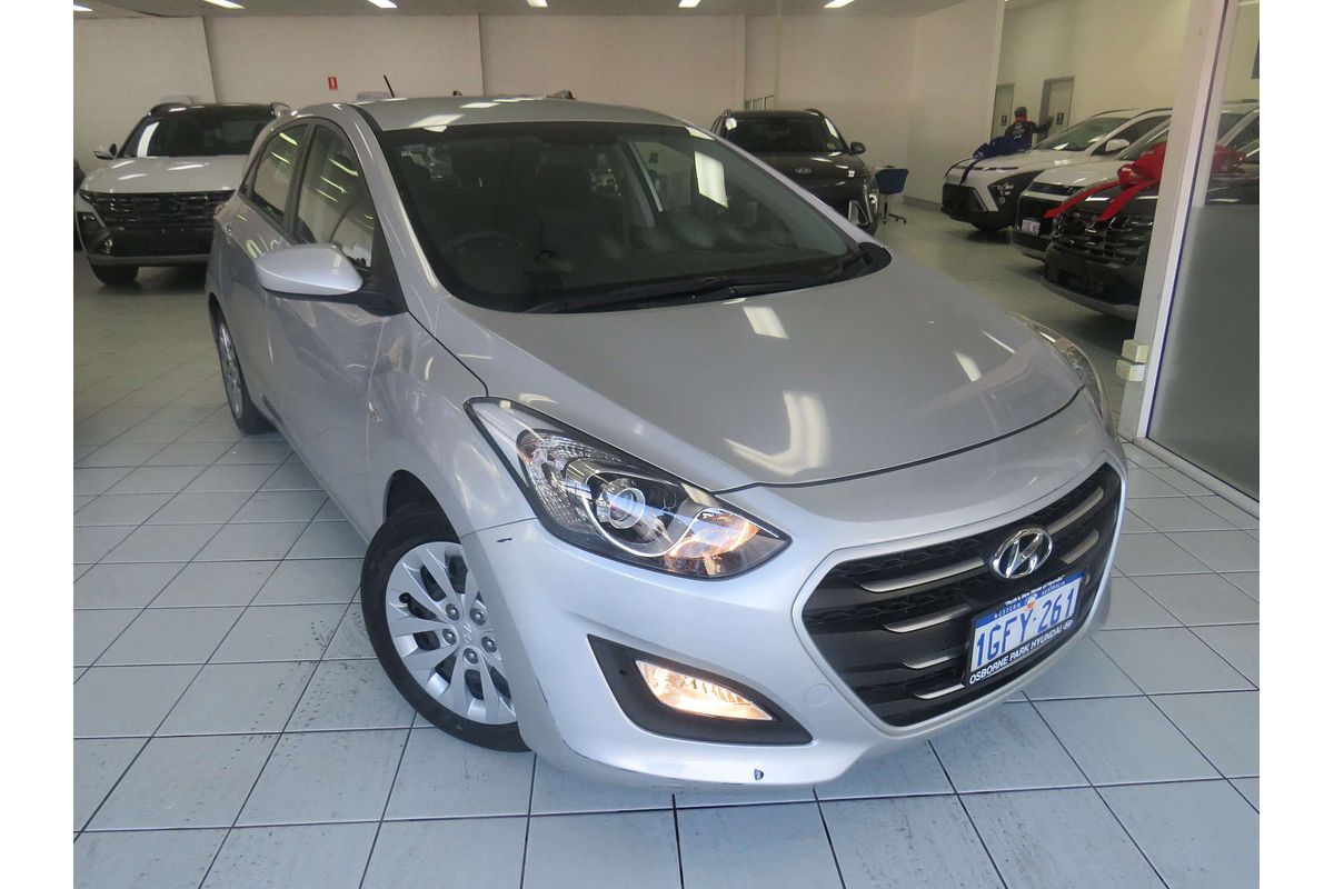 2017 Hyundai i30 Active GD4 Series II