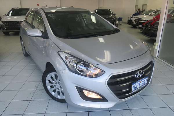 2017 Hyundai i30 Active GD4 Series II