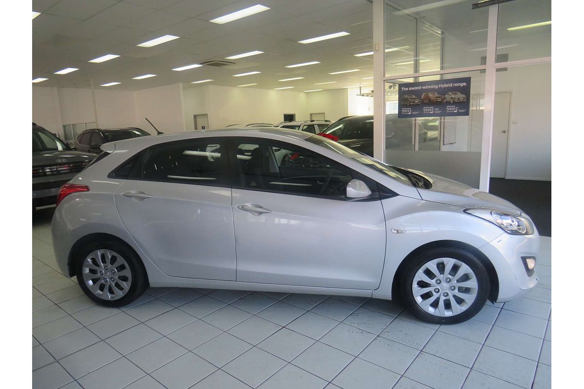 2017 Hyundai i30 Active GD4 Series II