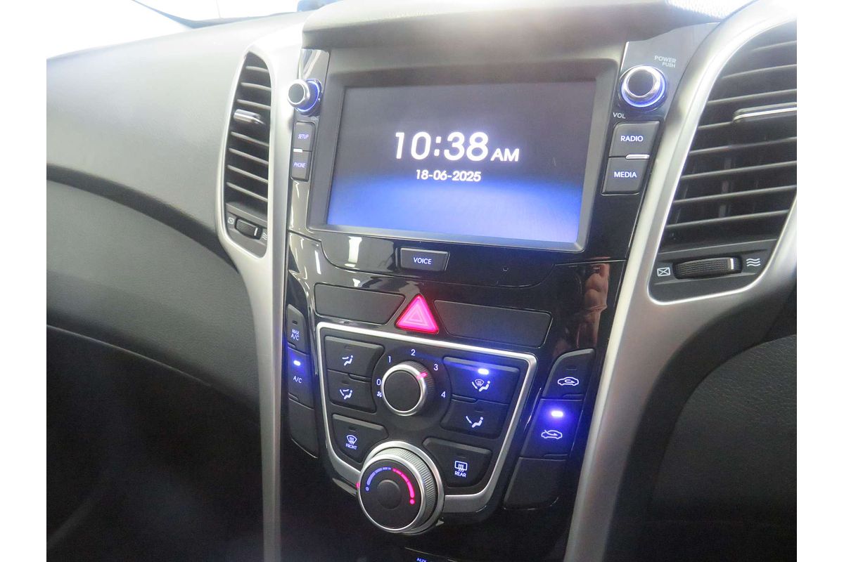 2017 Hyundai i30 Active GD4 Series II