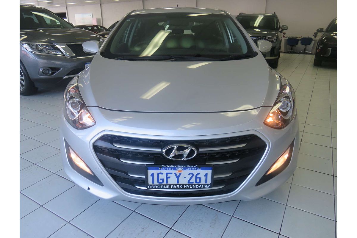 2017 Hyundai i30 Active GD4 Series II