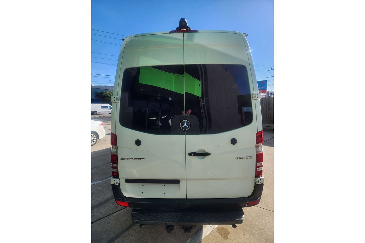 2017 Mercedes-Benz Sprinter 416CDI NCV3 LWB