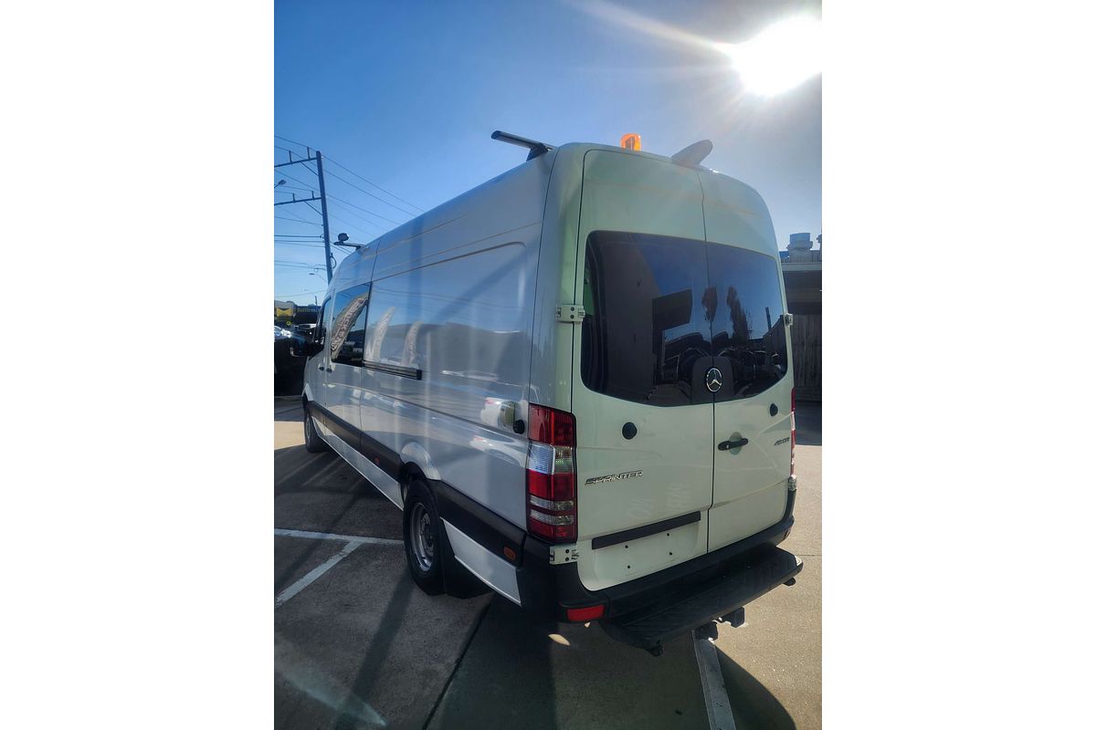2017 Mercedes-Benz Sprinter 416CDI NCV3 LWB